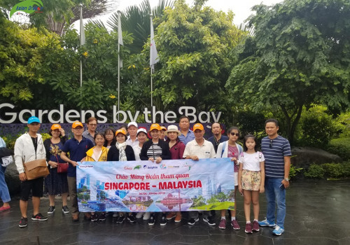 Hình ảnh kỷ niệm đoàn Singapore - Malaysia khởi hành 6-6-2019